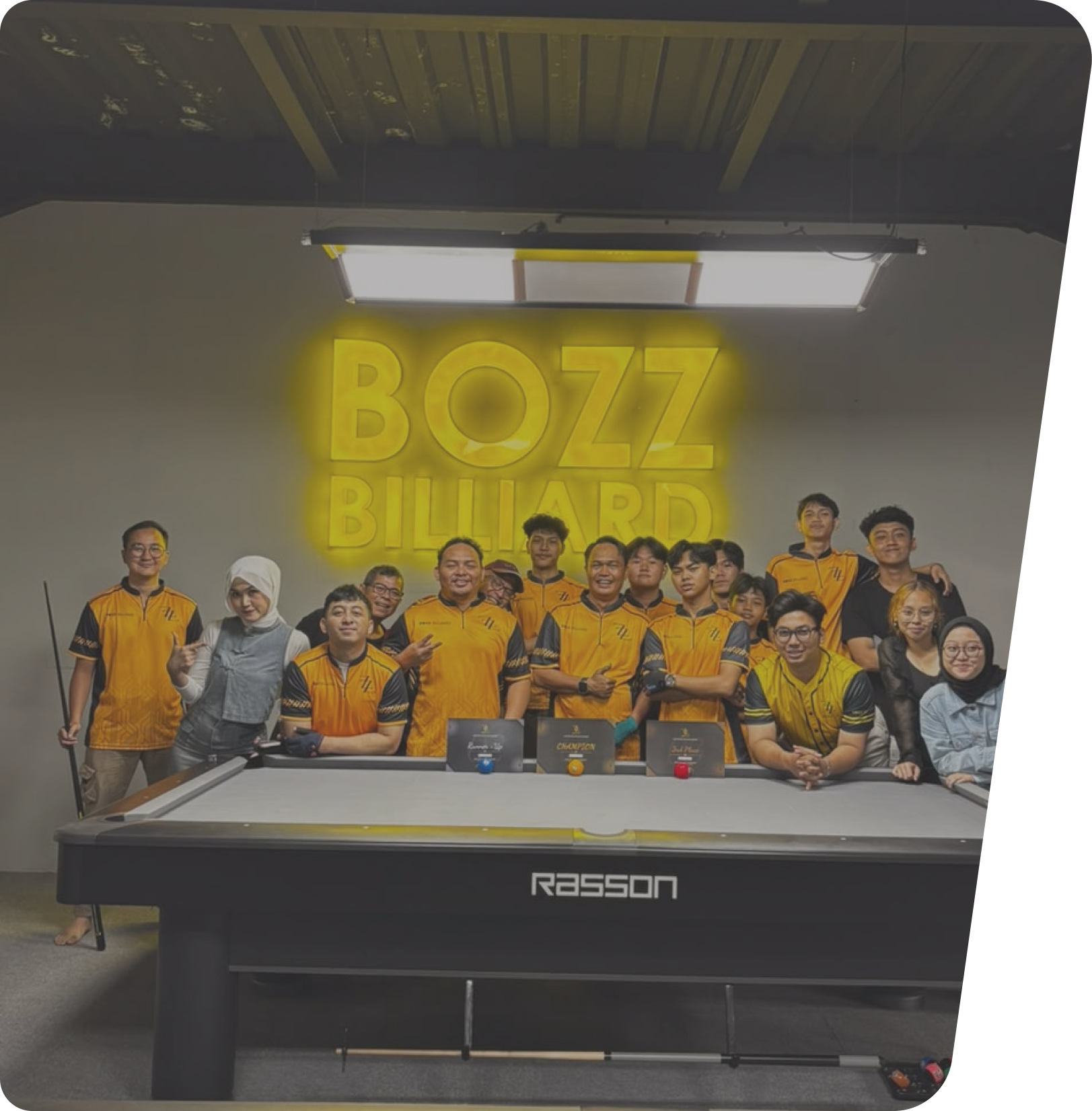 Komunitas Bozz Billiard